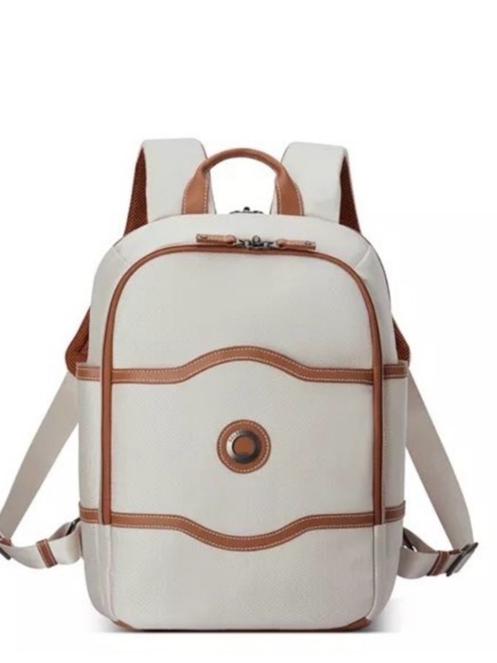 DELSEY Paris Chatelet 2.0 Travel Laptop Backpack, Angora, One Size